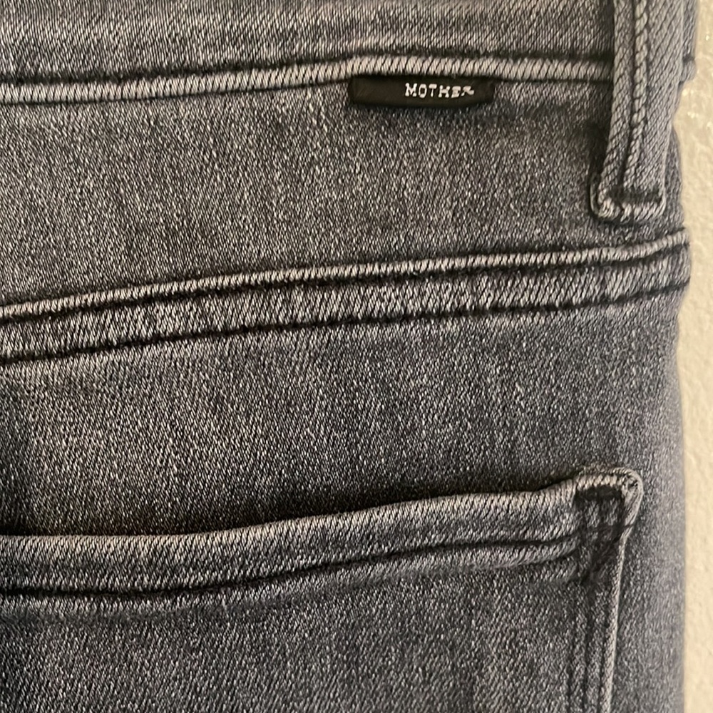 MOTHER Denim⚡️ Rascal Sliced up Heel Jeans | NWT | Size 30 | High Waisted - Picture 16 of 16